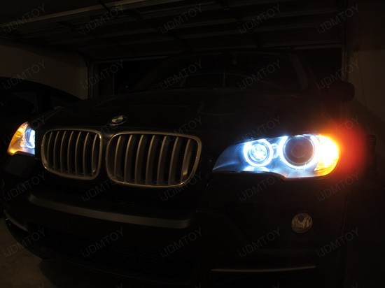 BMW - X5 - H8 - LED - Angel - Eyes - 3